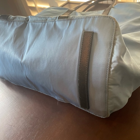 Nylon Prada Borsa 2way Tessuto Azzurro bag - Picture 11 of 13